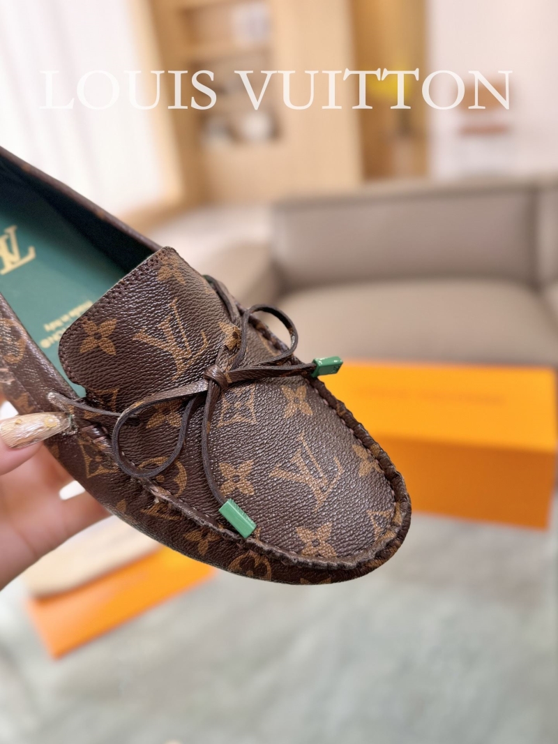 LV Leather Shoes